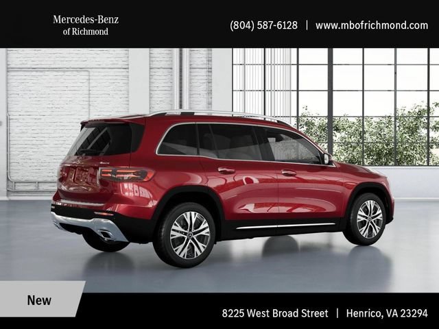 New 2026 MANUFAKTUR Patagonia Red Metallic Mercedes-Benz GLB 250 image 62