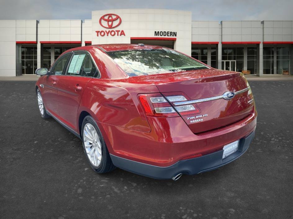 Used 2014 Ruby Red Metallic Ford Limited image 7