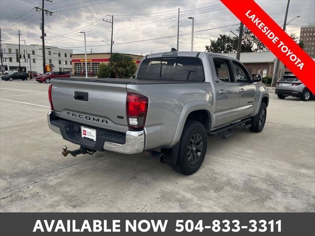 Certified Used 2021 SILVER SKY METALLIC Toyota  image 6
