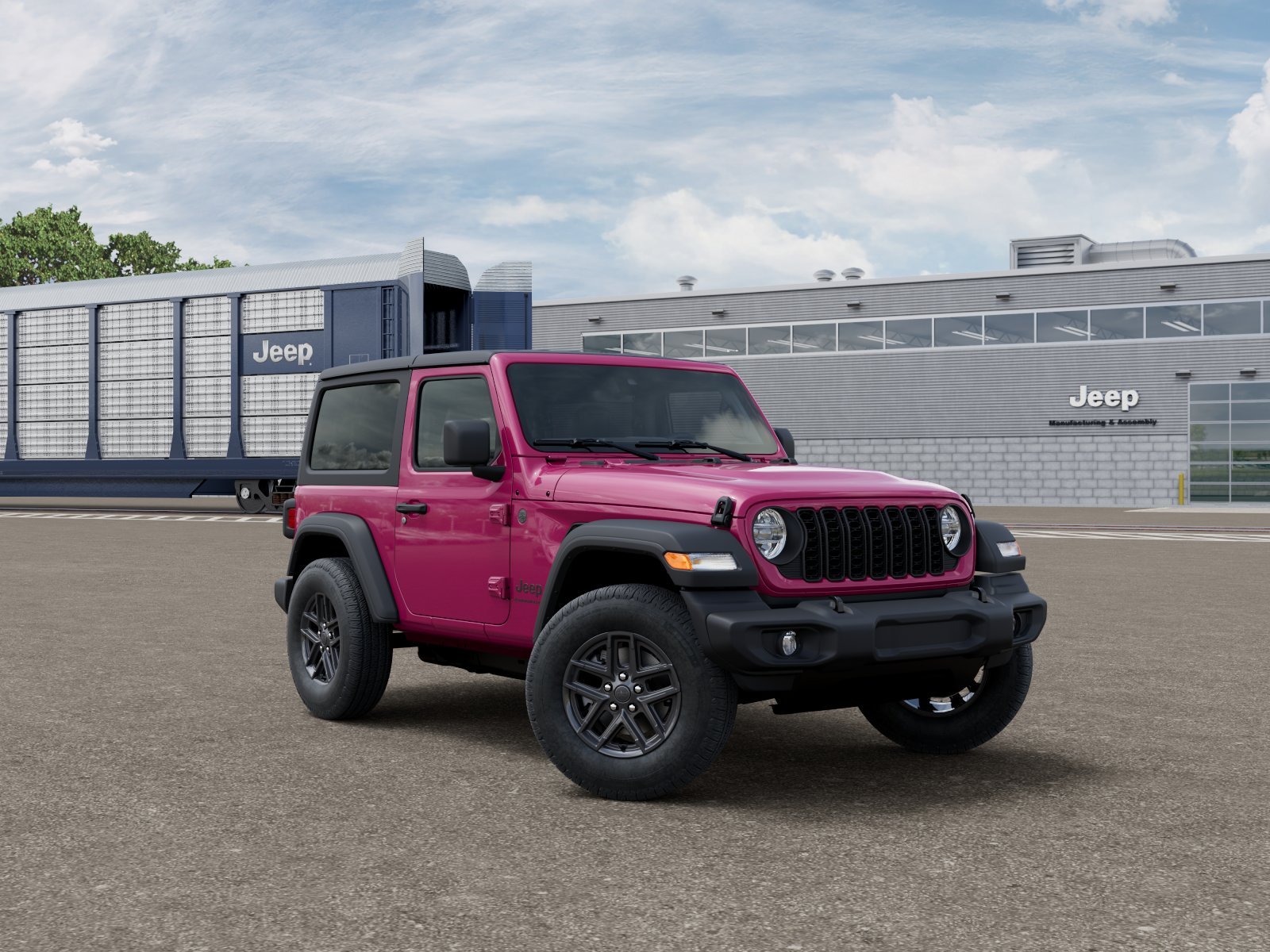 New 2026 Tuscadero Pearlcoat Jeep Sport S image 5