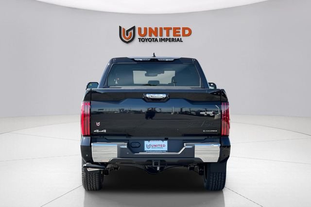 New 2026 Midnight Black Metallic Toyota Tundra 1794 Edition image 4
