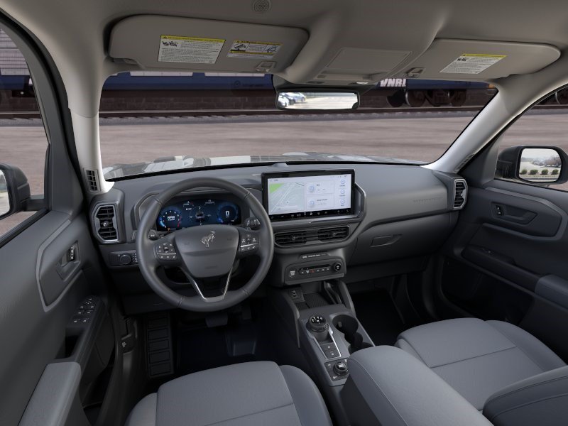 New 2026 Carbonized Gray Metallic Ford Badlands image 10