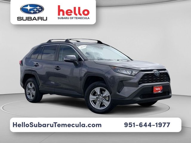 2022 Toyota RAV4 Hybrid LE