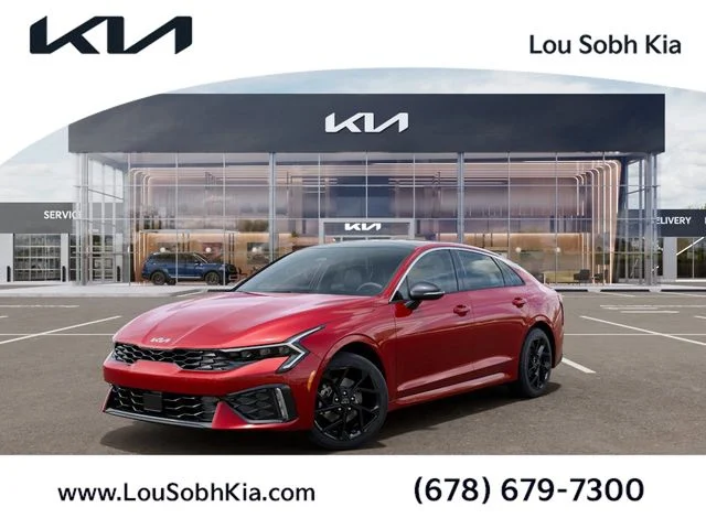 2026 Kia Optima GT-Line FWD's photo