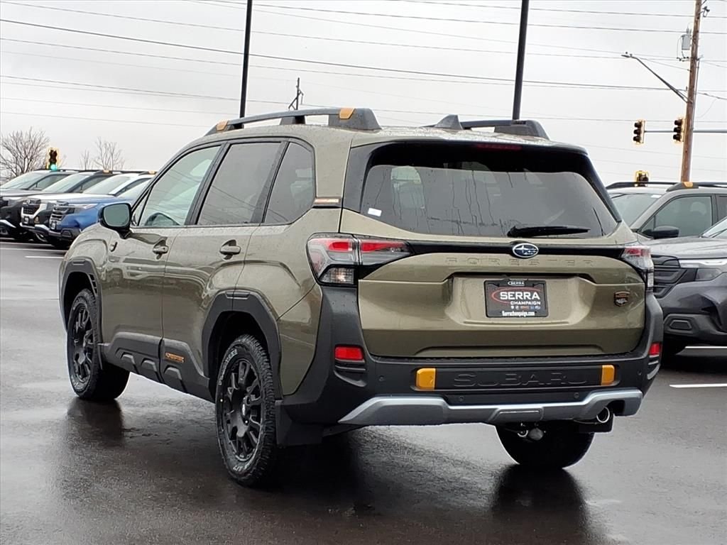 New 2026 AUTUMN GREEN METALLIC Subaru Wilderness image 13