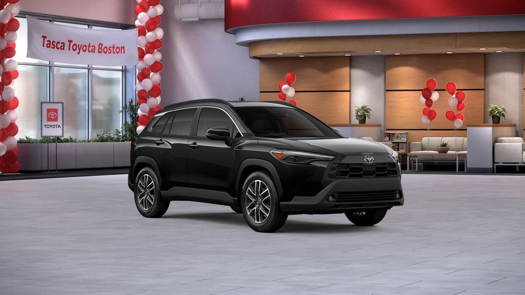 New 2026 Jet Black Toyota XLE image 15
