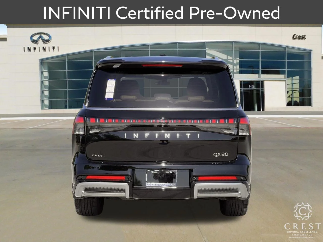 Certified Used 2026 Black Obsidian INFINITI LUXE image 4