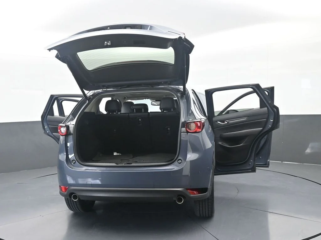 Used 2021 Polymetal Gray Mazda Carbon Edition image 77