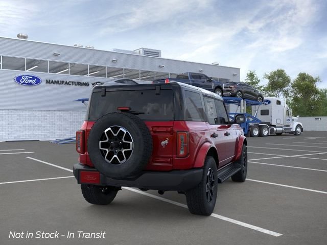 New 2026 Red Ford Outer Banks image 8