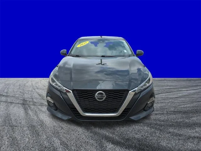 Certified Used 2021 Blue Nissan 2.5 SL image 9