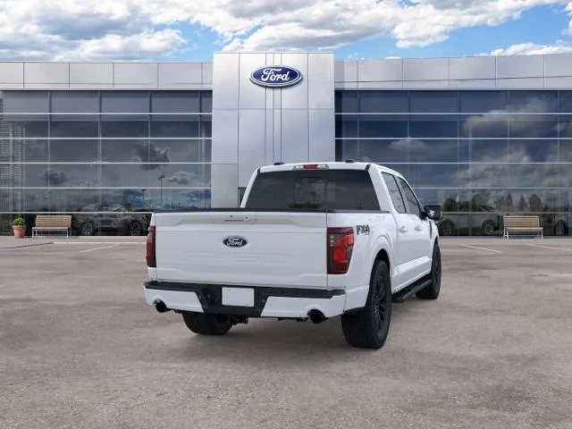New 2026 Oxford White Ford XLT image 8