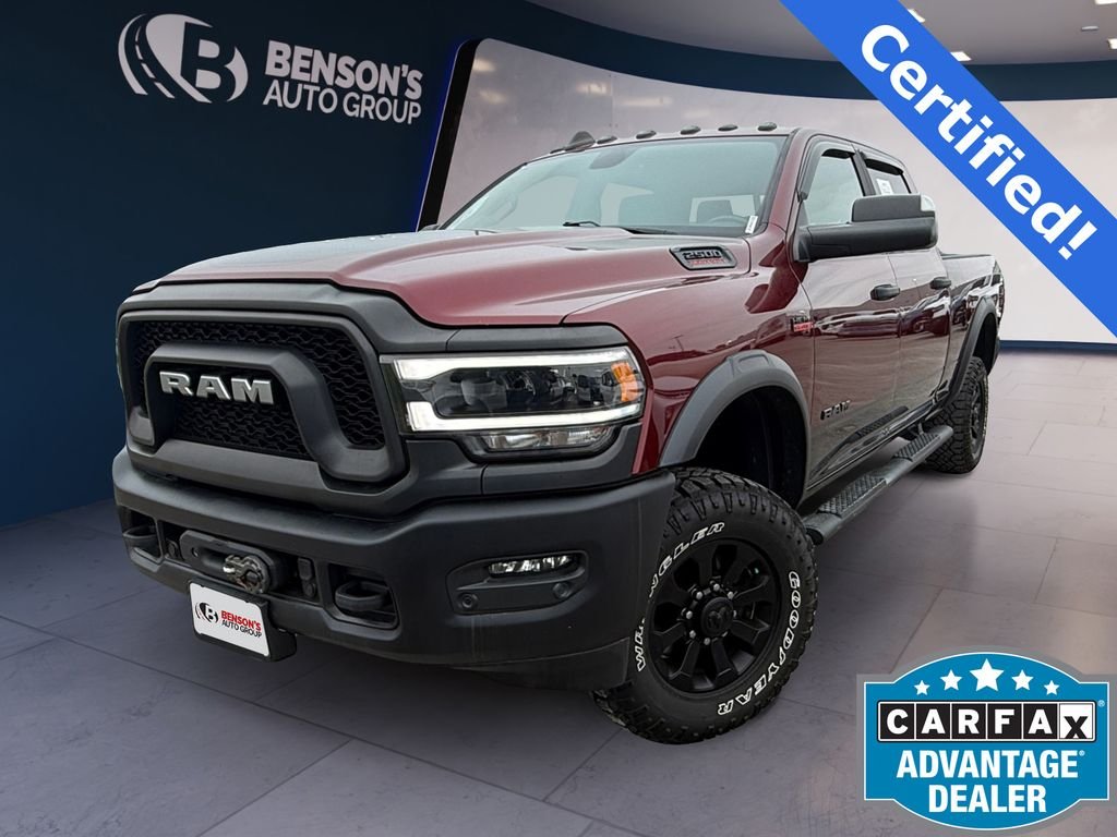 2022 RAM 2500 Power Wagon 4X4 Crew Cab SWB's photo