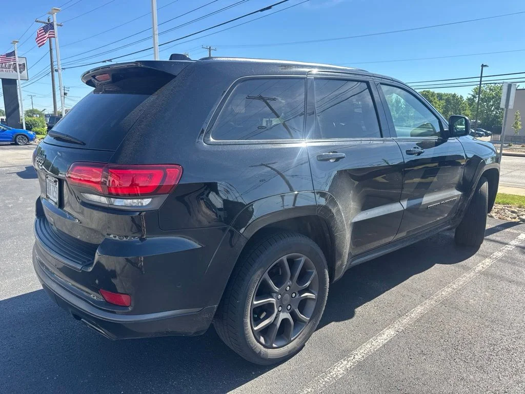 Used 2021 Black Jeep High Altitude image 11