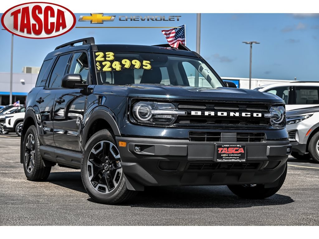 2023 Ford Bronco Sport
