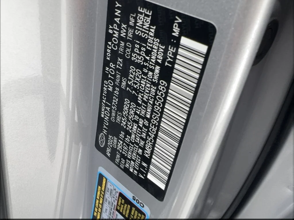 Used 2025 Silver Hyundai Limited image 50