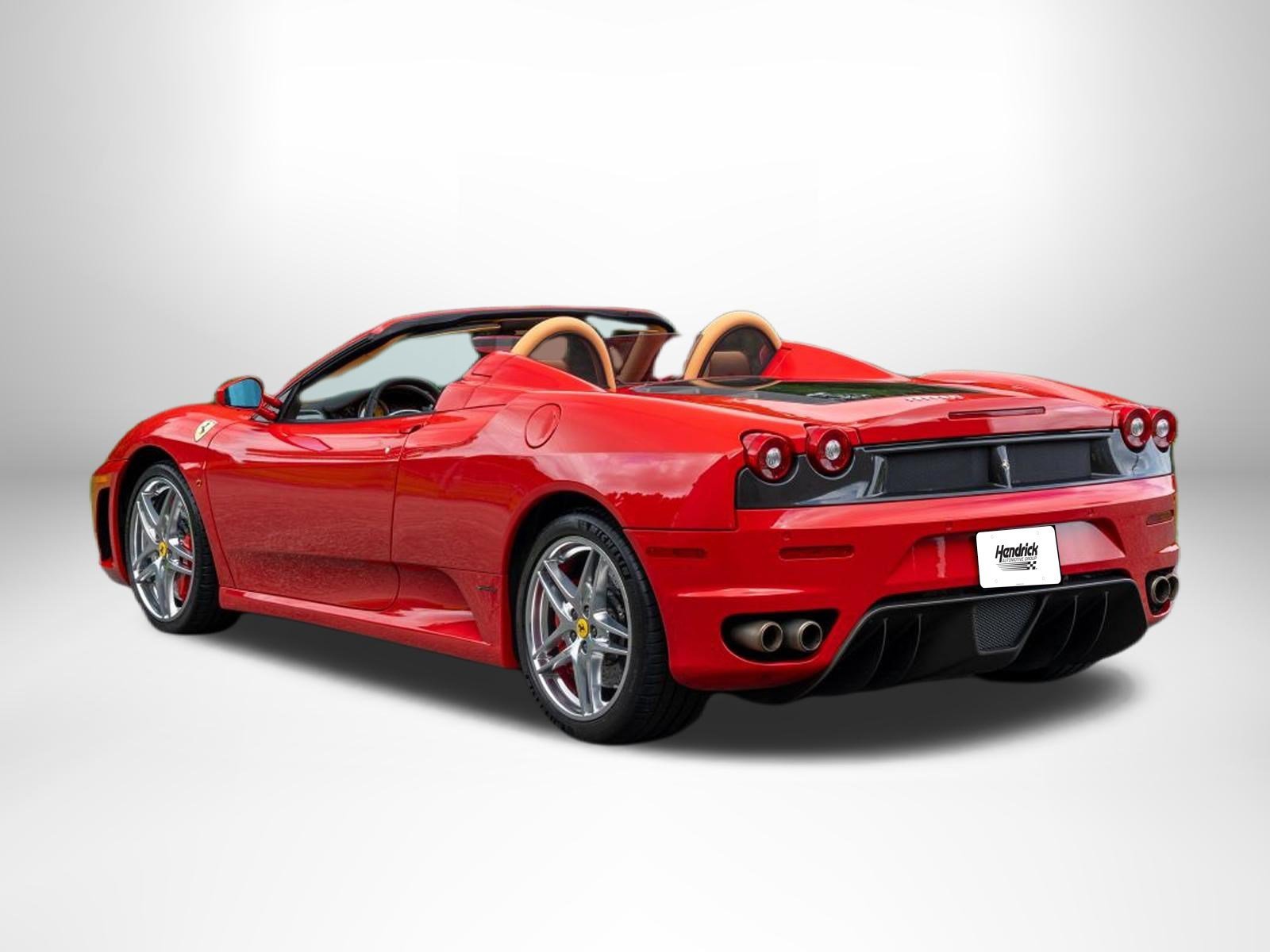 Used 2008 Red Ferrari Spider image 2
