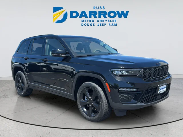 Used 2023 Black Jeep Limited image 7