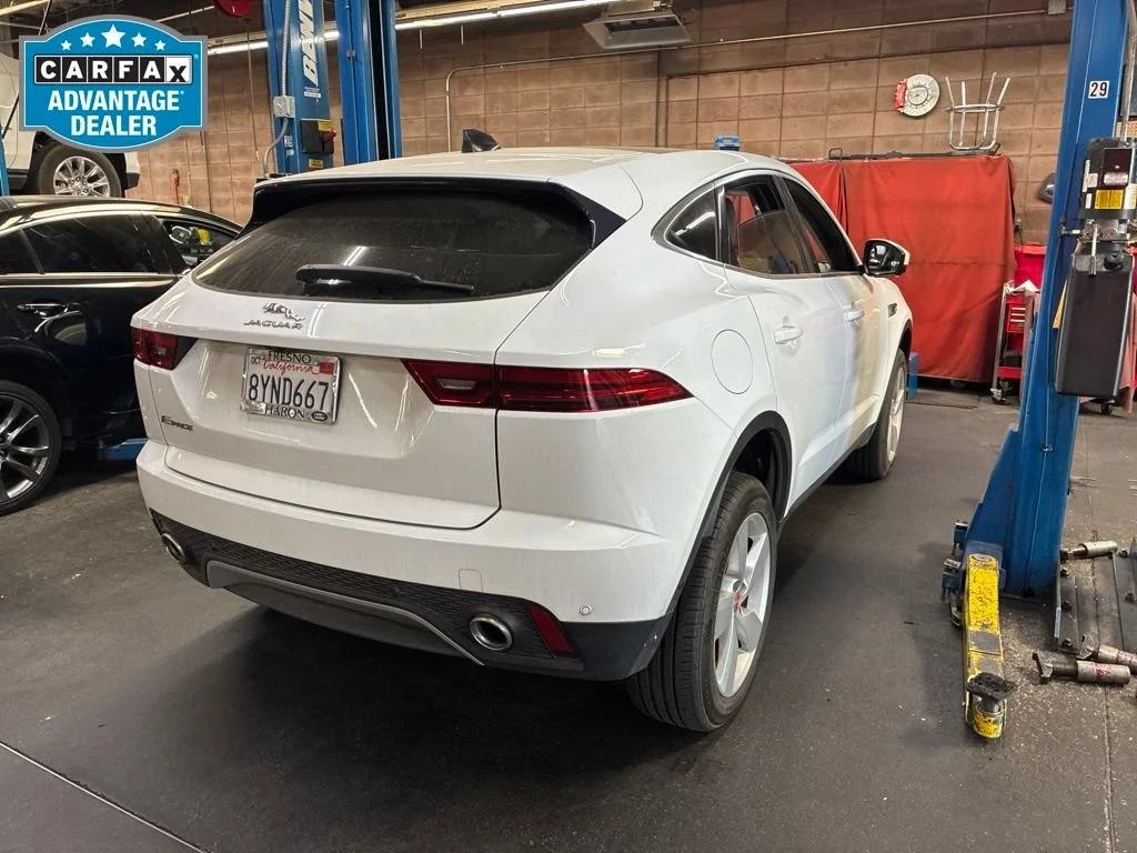 Used 2021 White Jaguar SE image 2