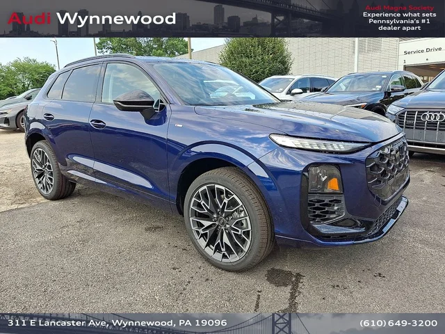 2026 Audi Q3 S line