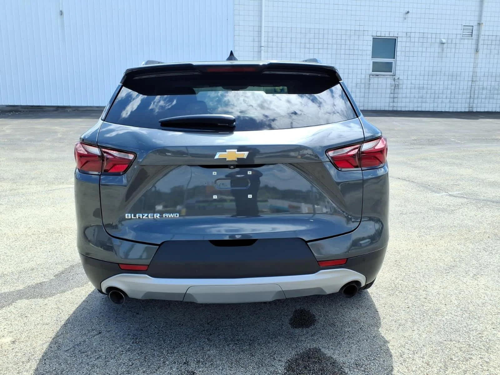 Used 2019 Nightfall Gray Metallic Chevrolet  image 9