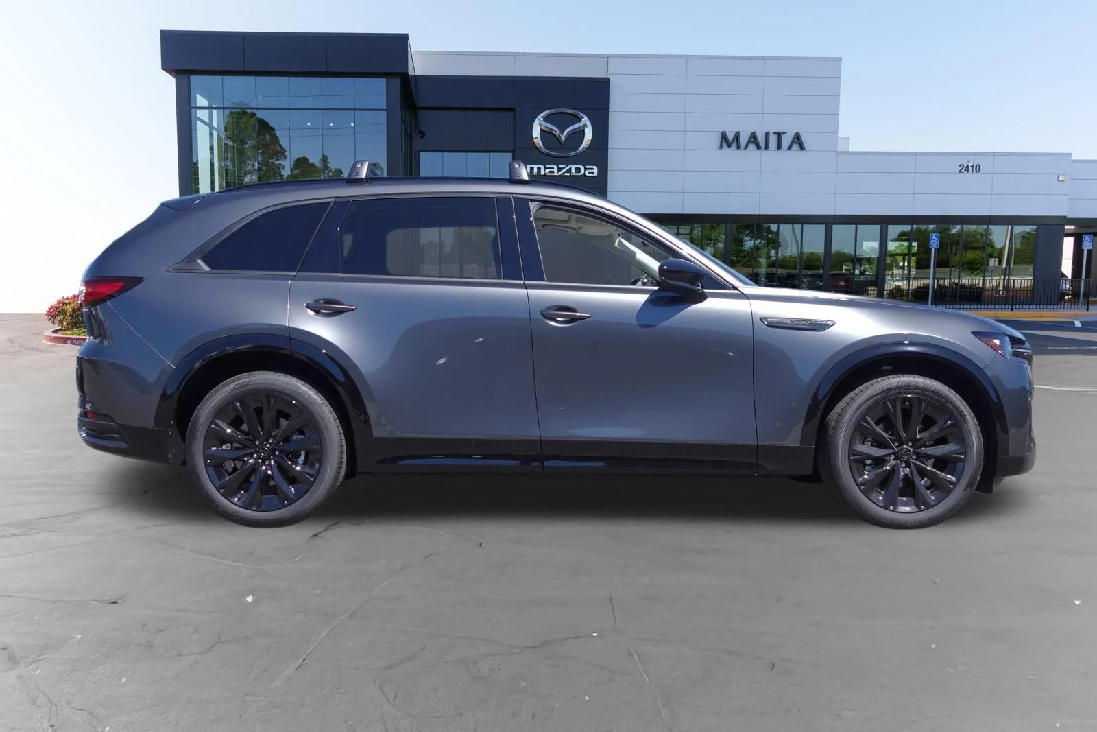 New 2026 Machine Gray Metallic Mazda 3.3 Turbo S Premium image 3