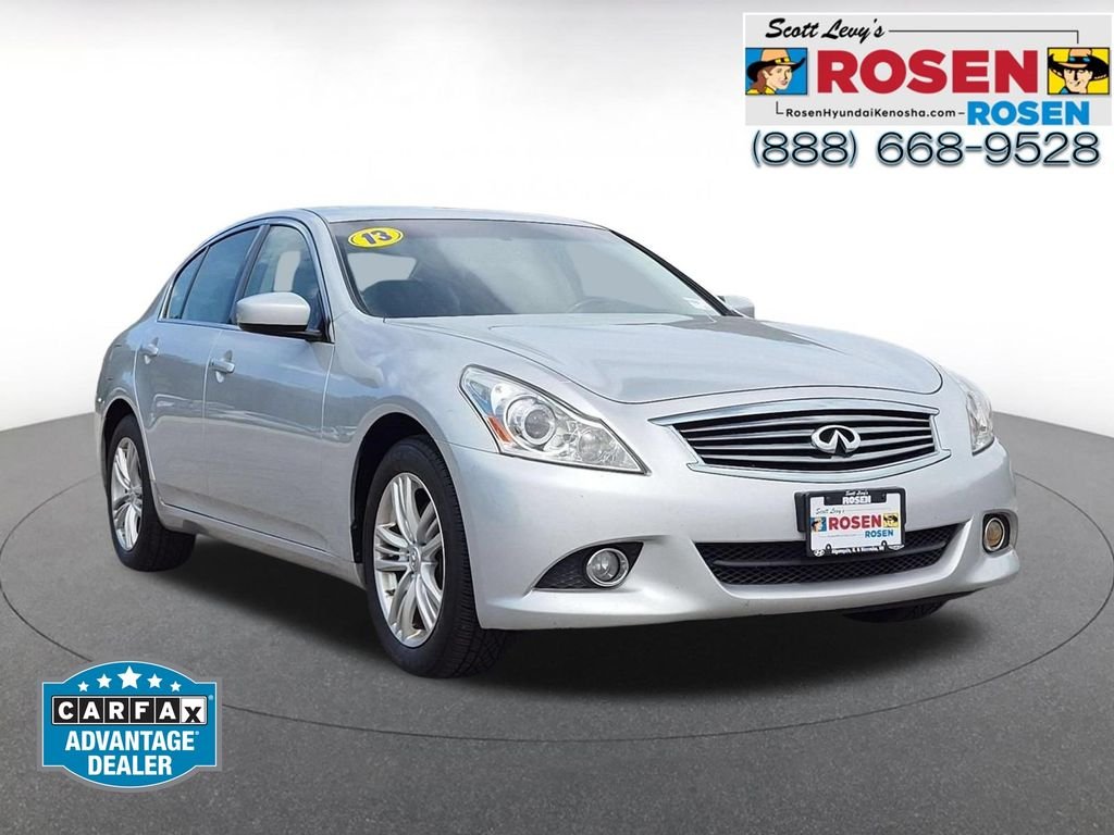 2013 INFINITI G37 Sedan