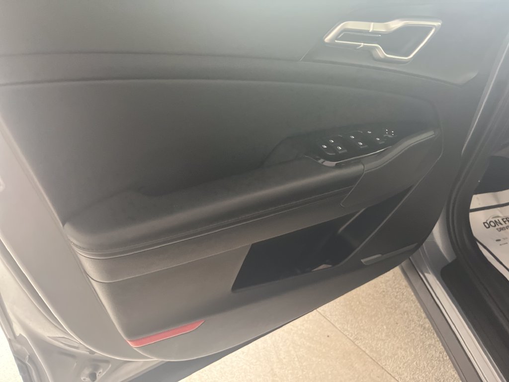 Used 2024 Silver Kia EX image 11