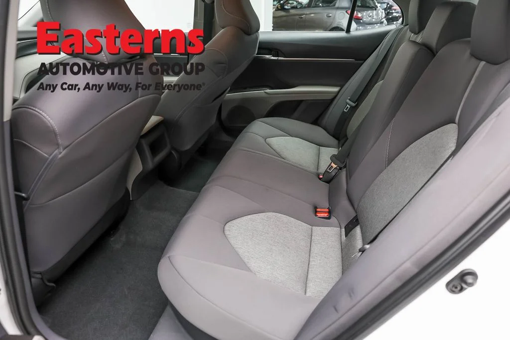 Used 2023 White Toyota LE image 20
