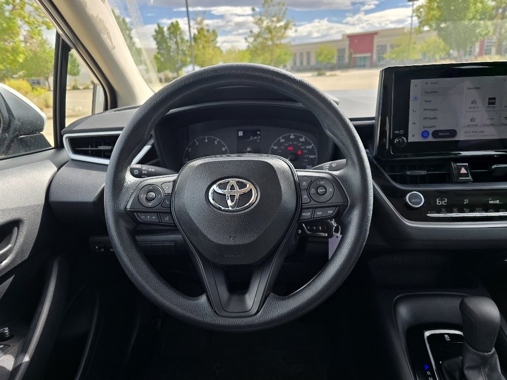 Used 2025 Classic Silver Metallic Toyota LE image 27