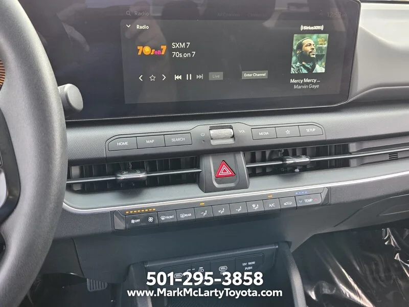 Used 2025 Deep Sea Blue KIA LXS FWD image 17