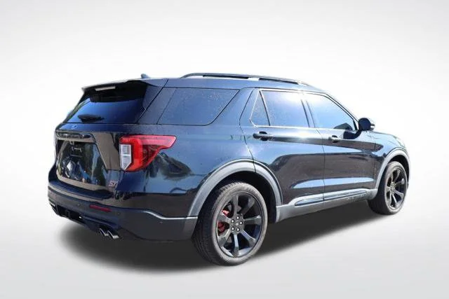 Used 2020 Black Ford ST image 10