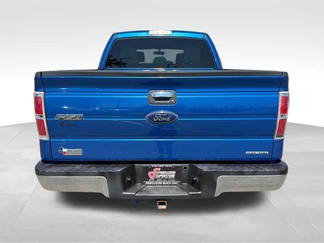 Used 2014 Blue Ford XLT image 6