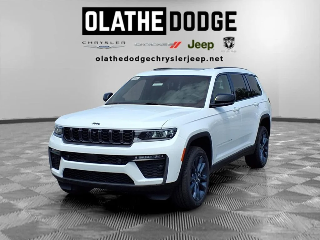 2026 Jeep Grand Cherokee L 85th Anniversary Edition
