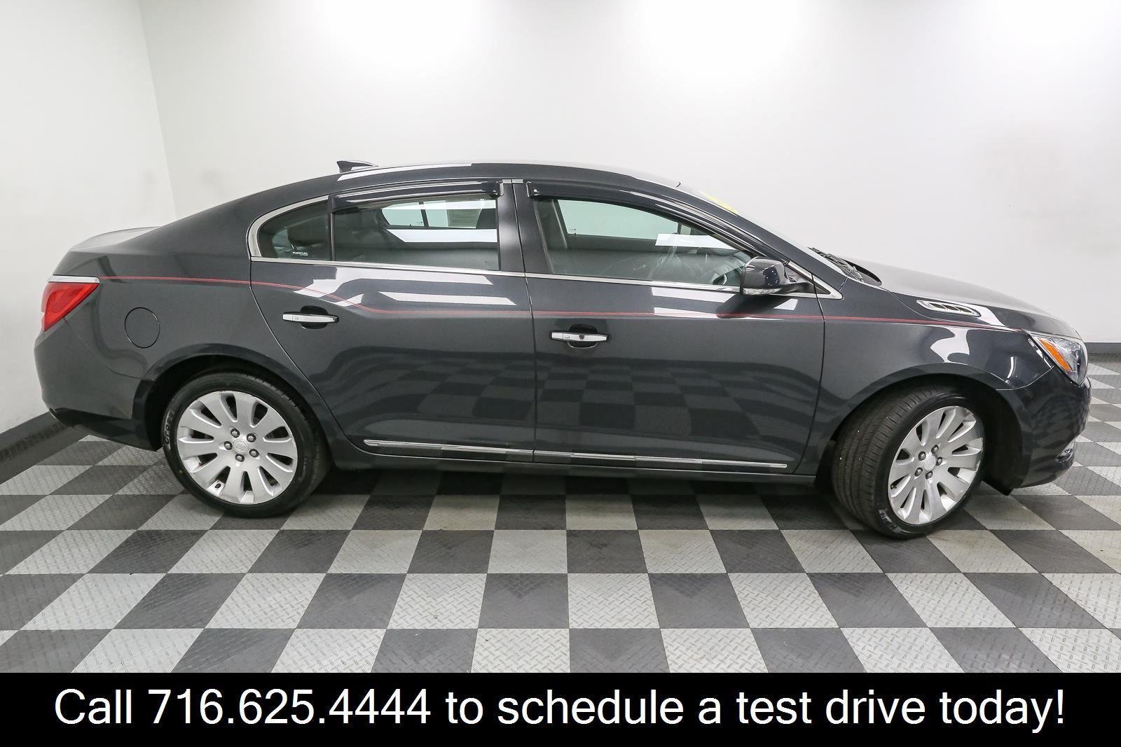 Used 2015 Smoky Gray Metallic Buick Premium I image 8