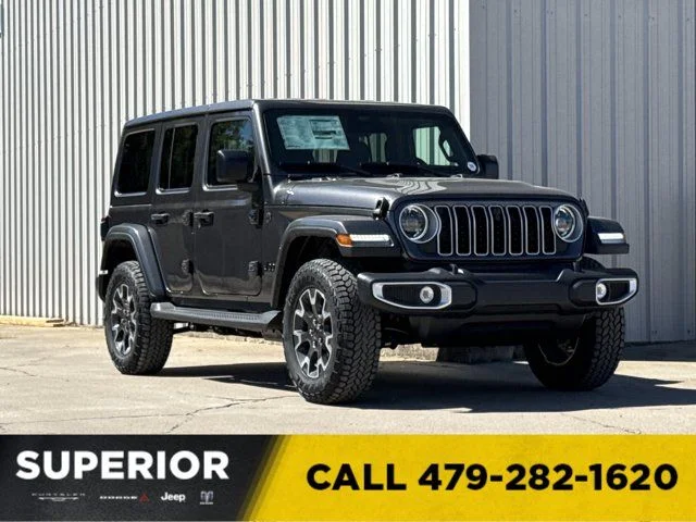 2027 Jeep Wrangler 4-Door Sahara