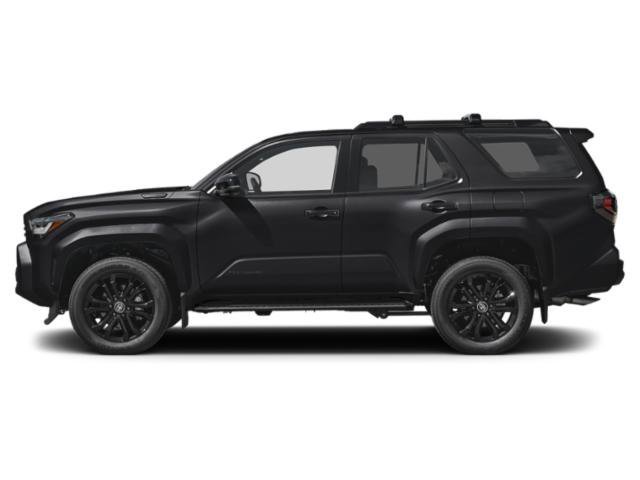 New 2026 Black Toyota Platinum image 3