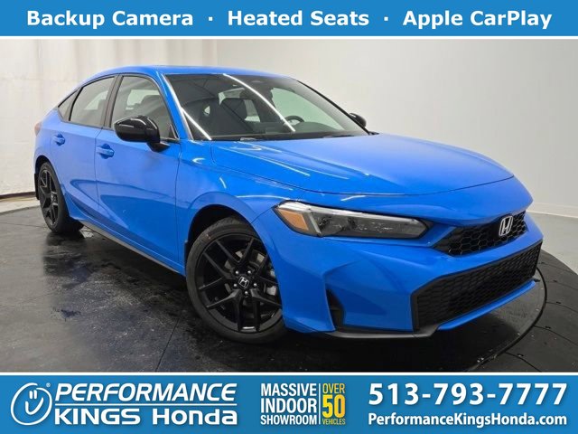 2026 Honda Civic Hatchback Hybrid Sport