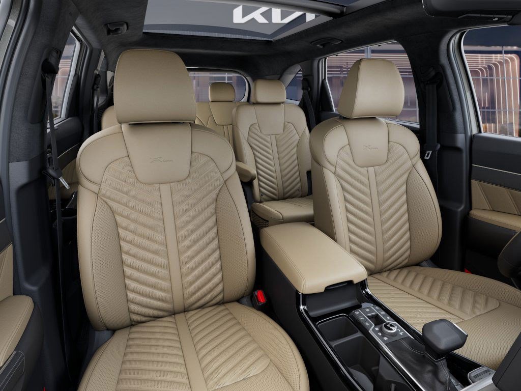 New 2026 Ivory Silver Kia X-Line SX Prestige image 15