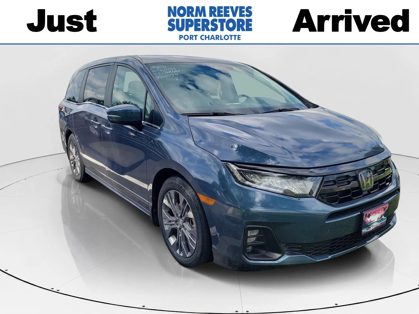 2025 Honda Odyssey