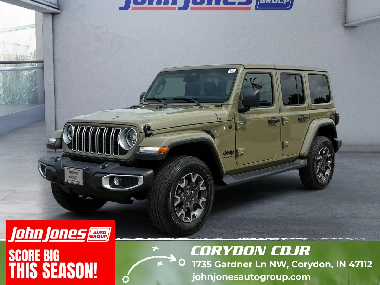 2026 Jeep Wrangler