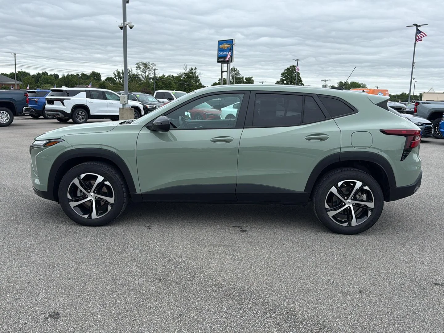 Used 2024 Cacti Green Chevrolet 1RS image 7