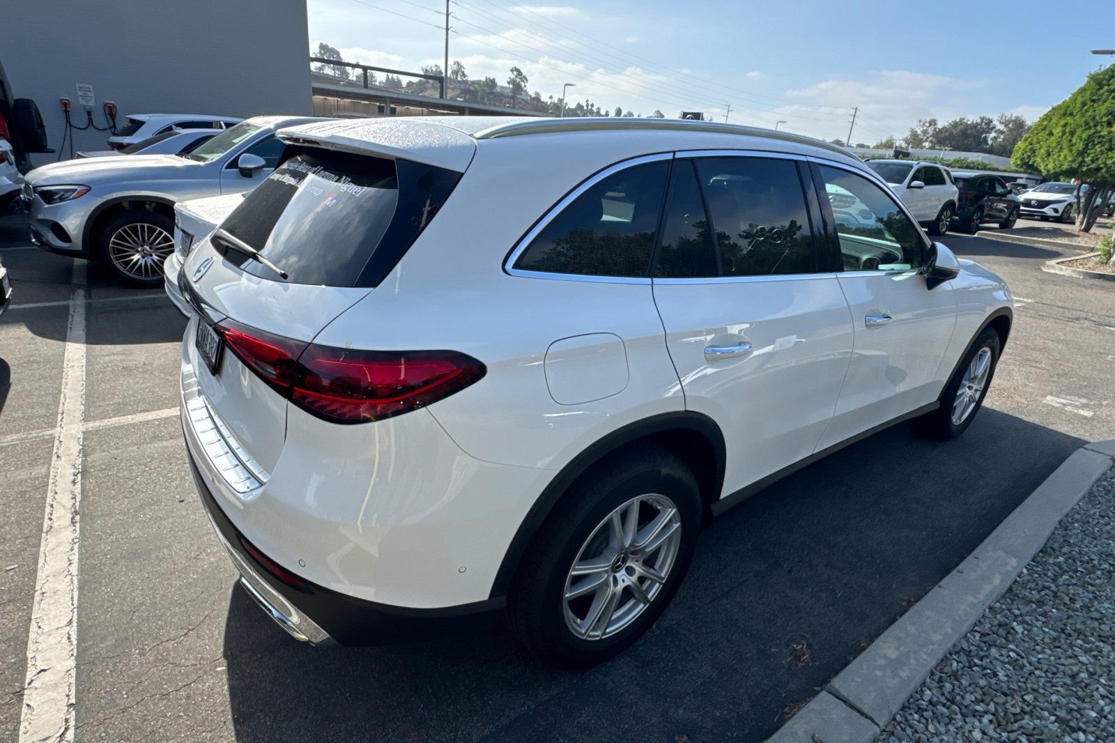 Certified Used 2026 White Mercedes-Benz GLC 300 image 6