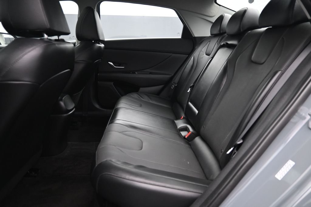 Used 2021 Gray Hyundai Limited image 12
