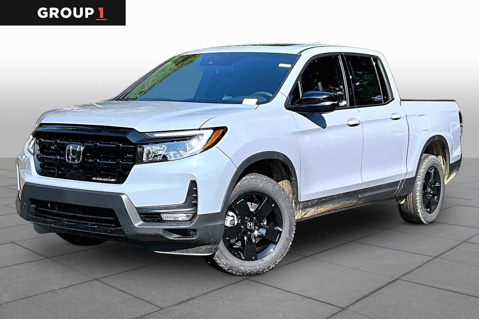 Sonic Gray Pearl 2026 Honda Ridgeline Pickup Truck All-Wheel Drive