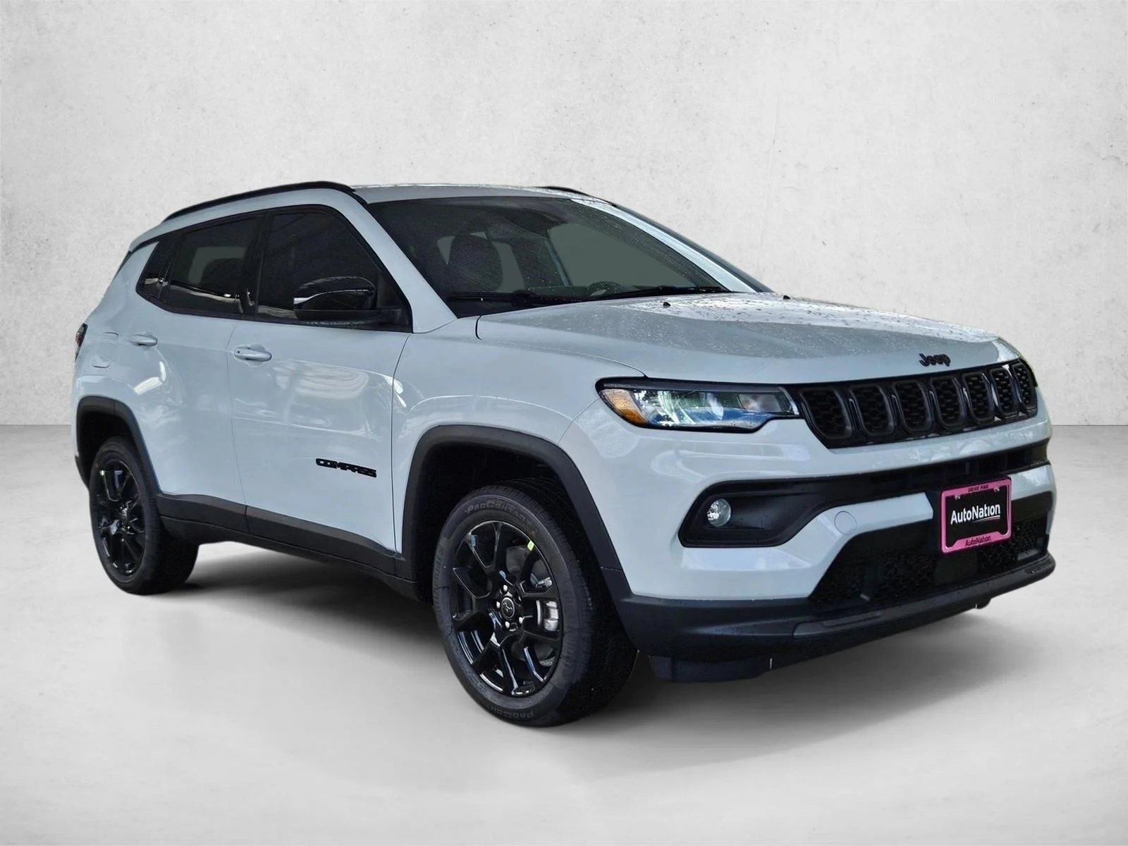 New 2026 Bright White Clear-Coat Exterior Paint Jeep Latitude Altitude image 6