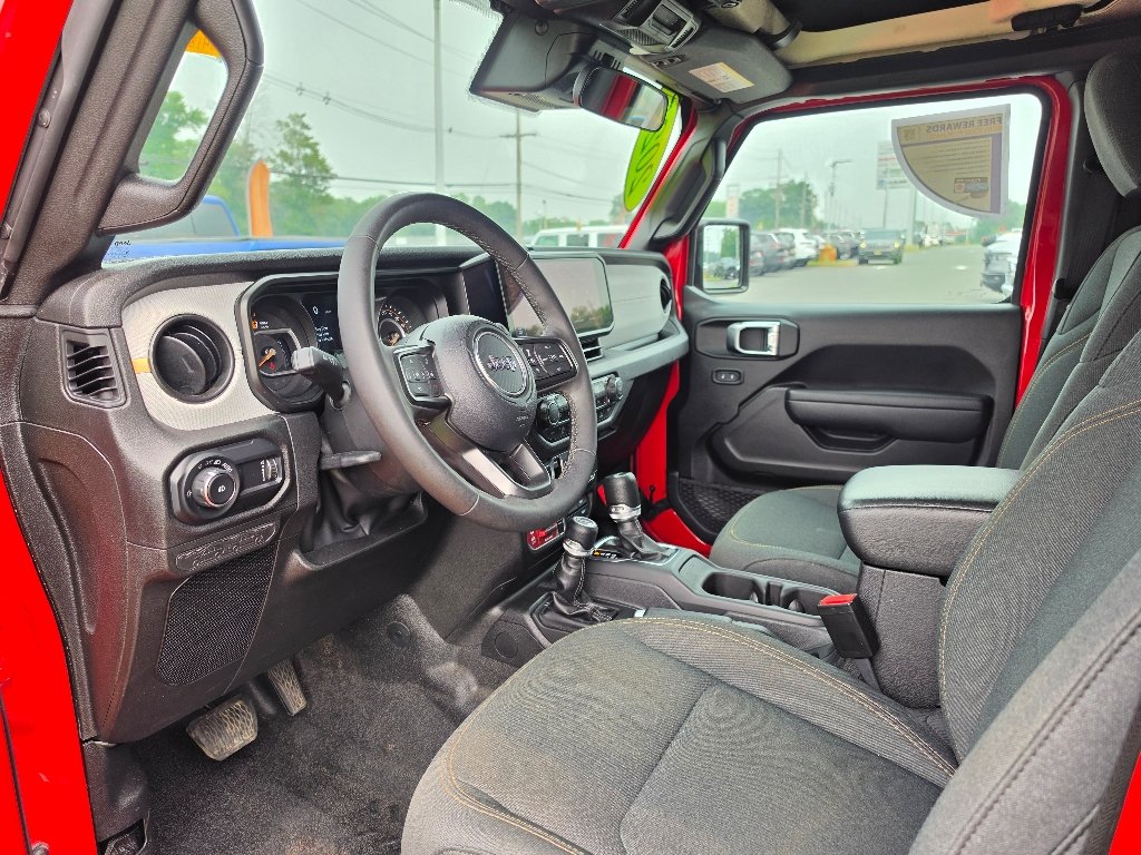 Used 2025 Firecracker Red Clear Coat Jeep Willys image 33