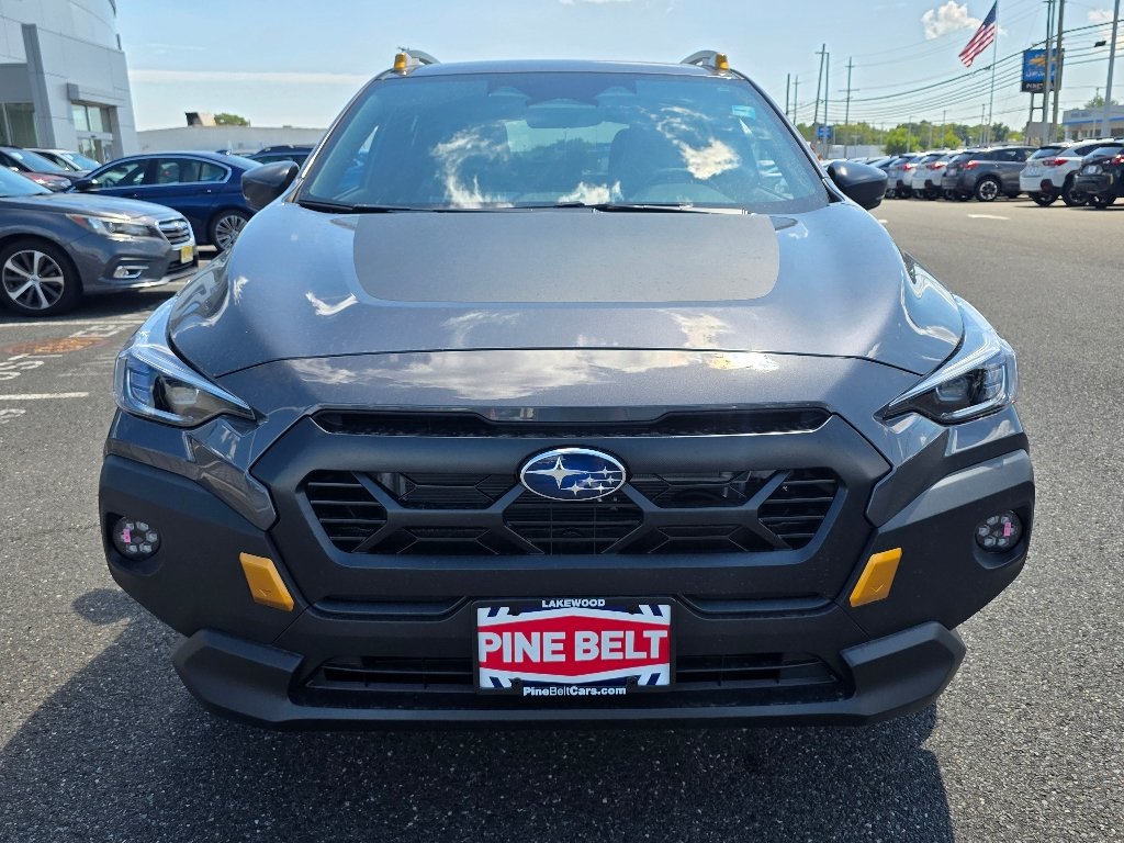 Used 2025 Magnetite Gray Metallic Subaru Wilderness image 7