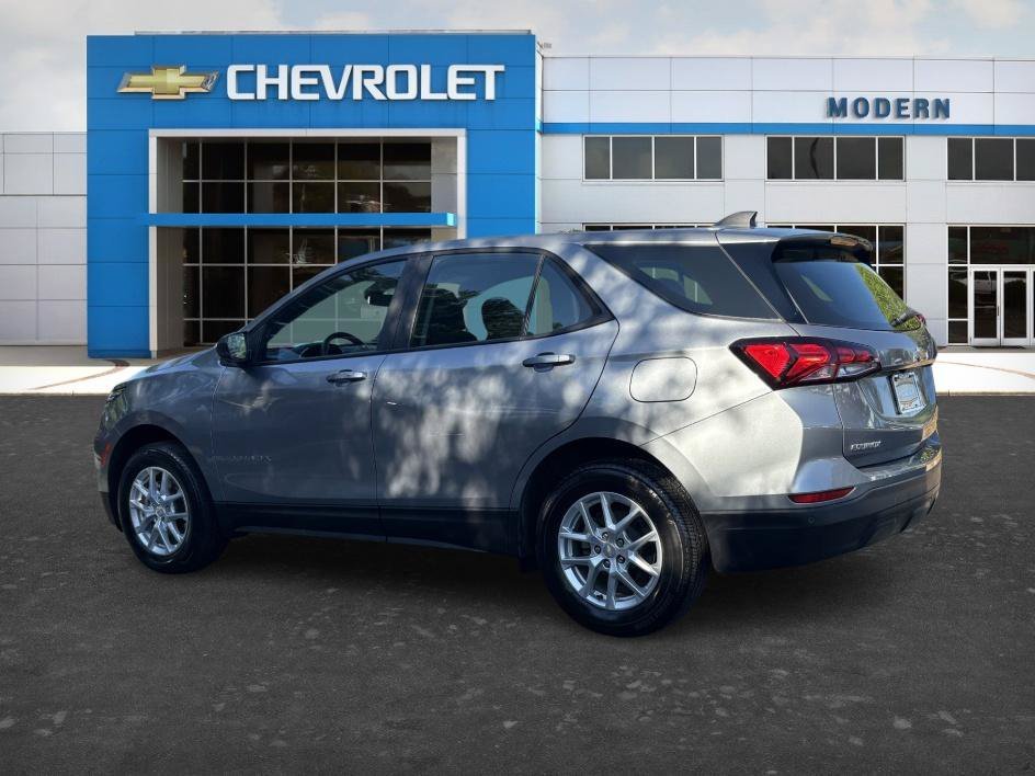 Used 2023 Sterling Gray Metallic Chevrolet LS image 3