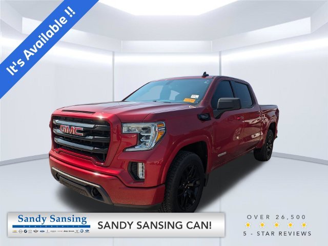 Used 2021 Red GMC Elevation image 1