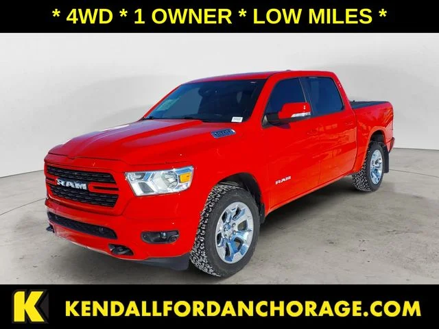 2022 RAM 1500 Big Horn/Lone Star 4x4 Crew Cab 5'7's photo